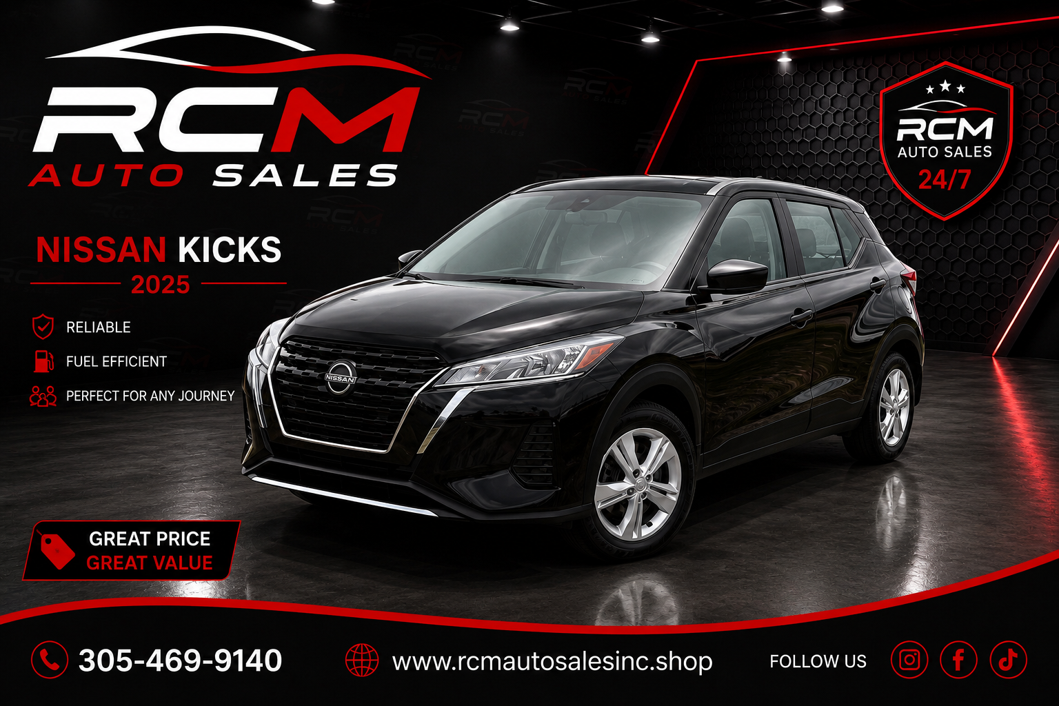 2025 Nissan KICKS PLAY Base