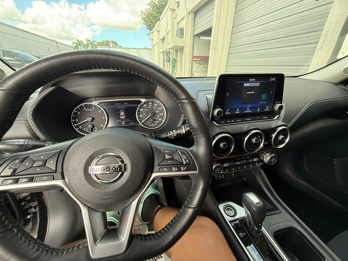 2022 NISSAN SENTRA SV