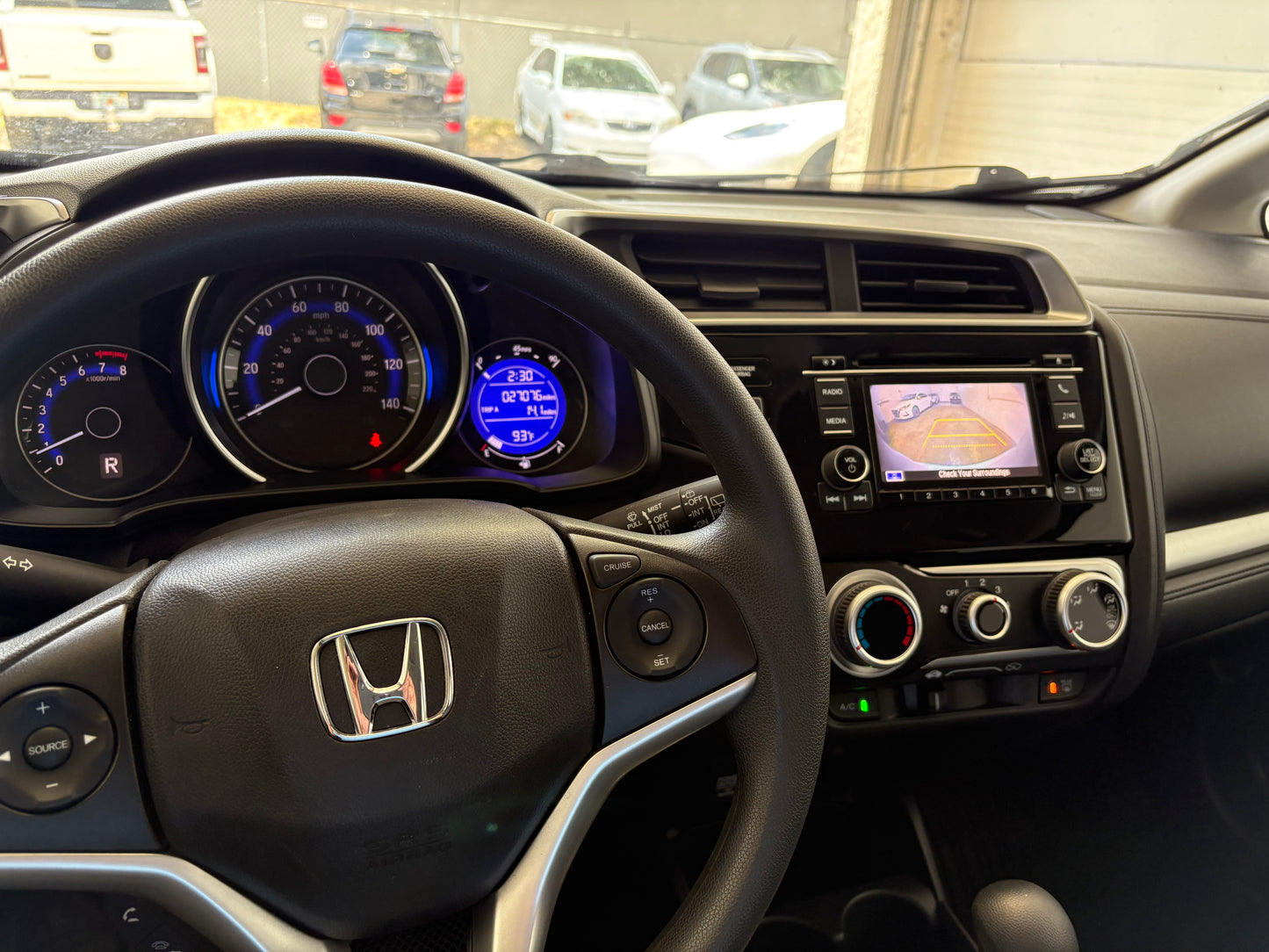 2019 HONDA FIT