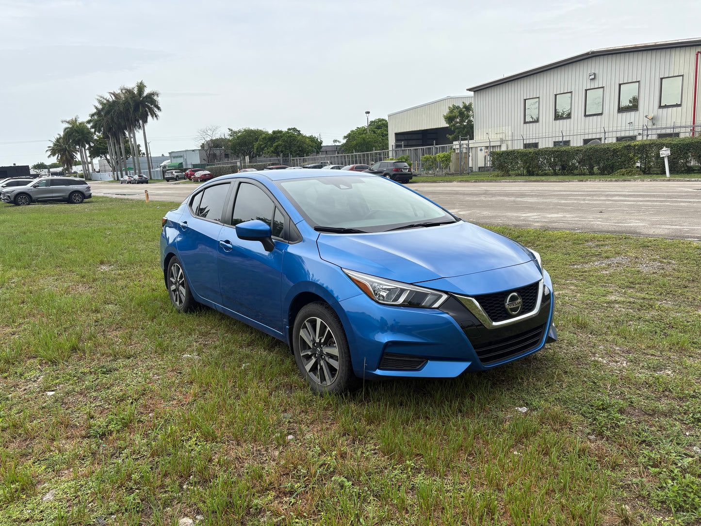 2022 NISSAN VERSA SV
