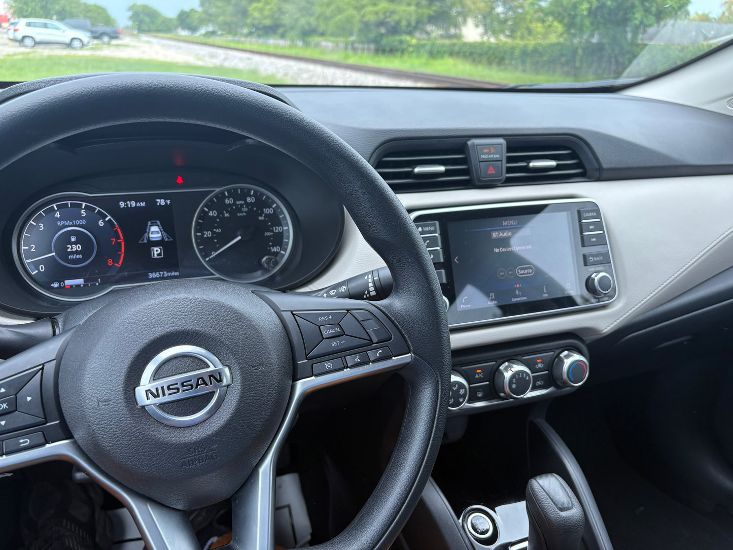 2022 NISSAN VERSA SV