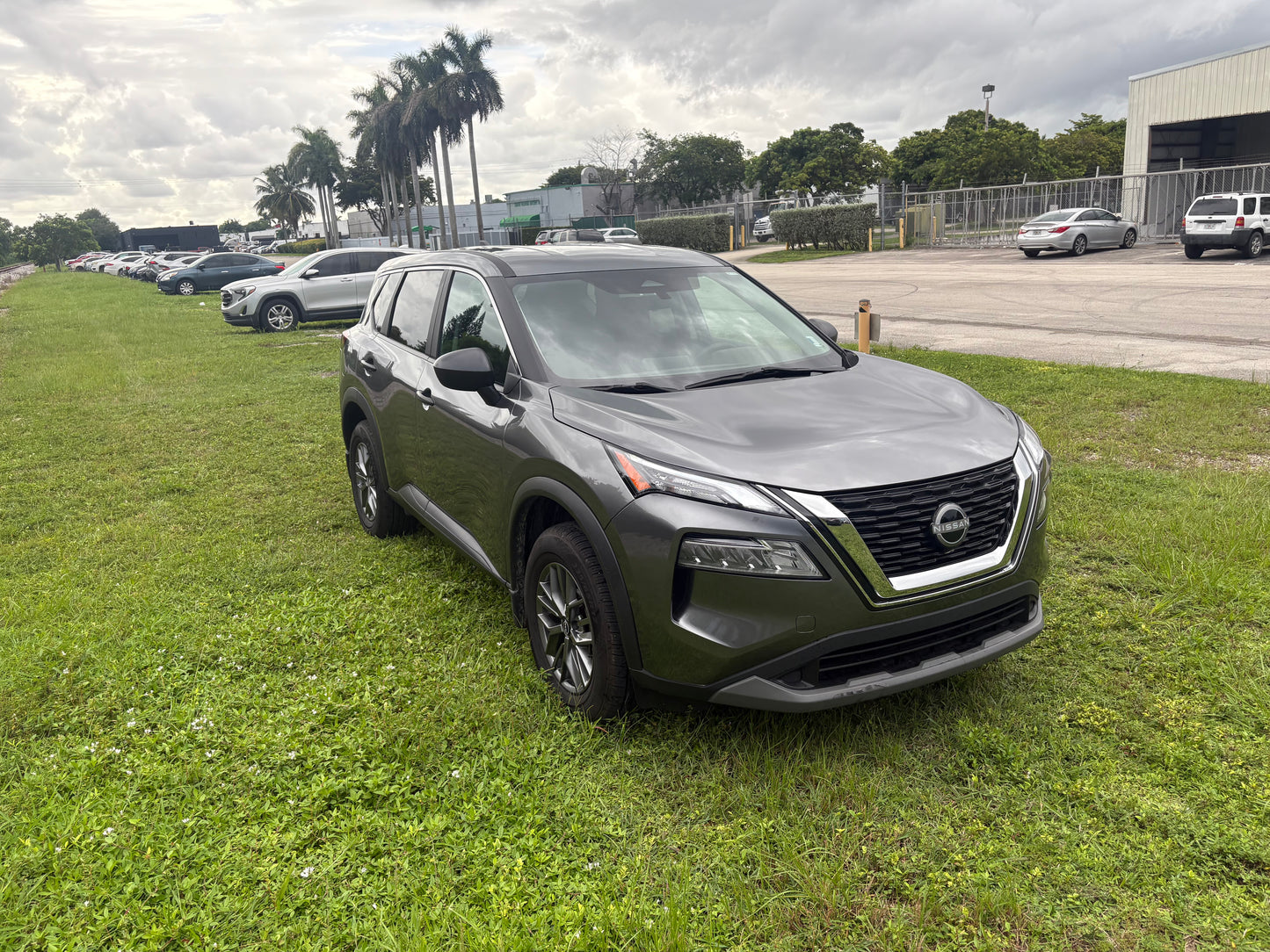 2023 NISSAN ROGUE S INTELLIGENT AWD