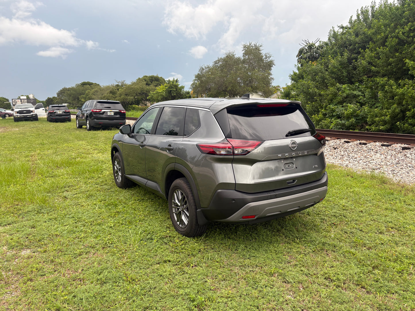 2023 NISSAN ROGUE S INTELLIGENT AWD