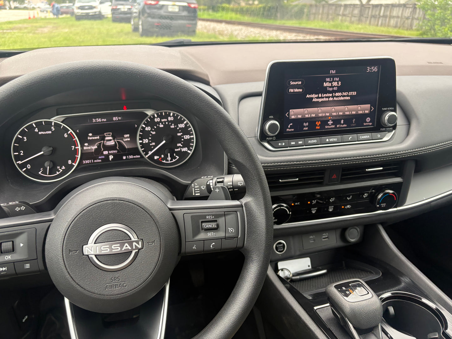 2023 NISSAN ROGUE S INTELLIGENT AWD