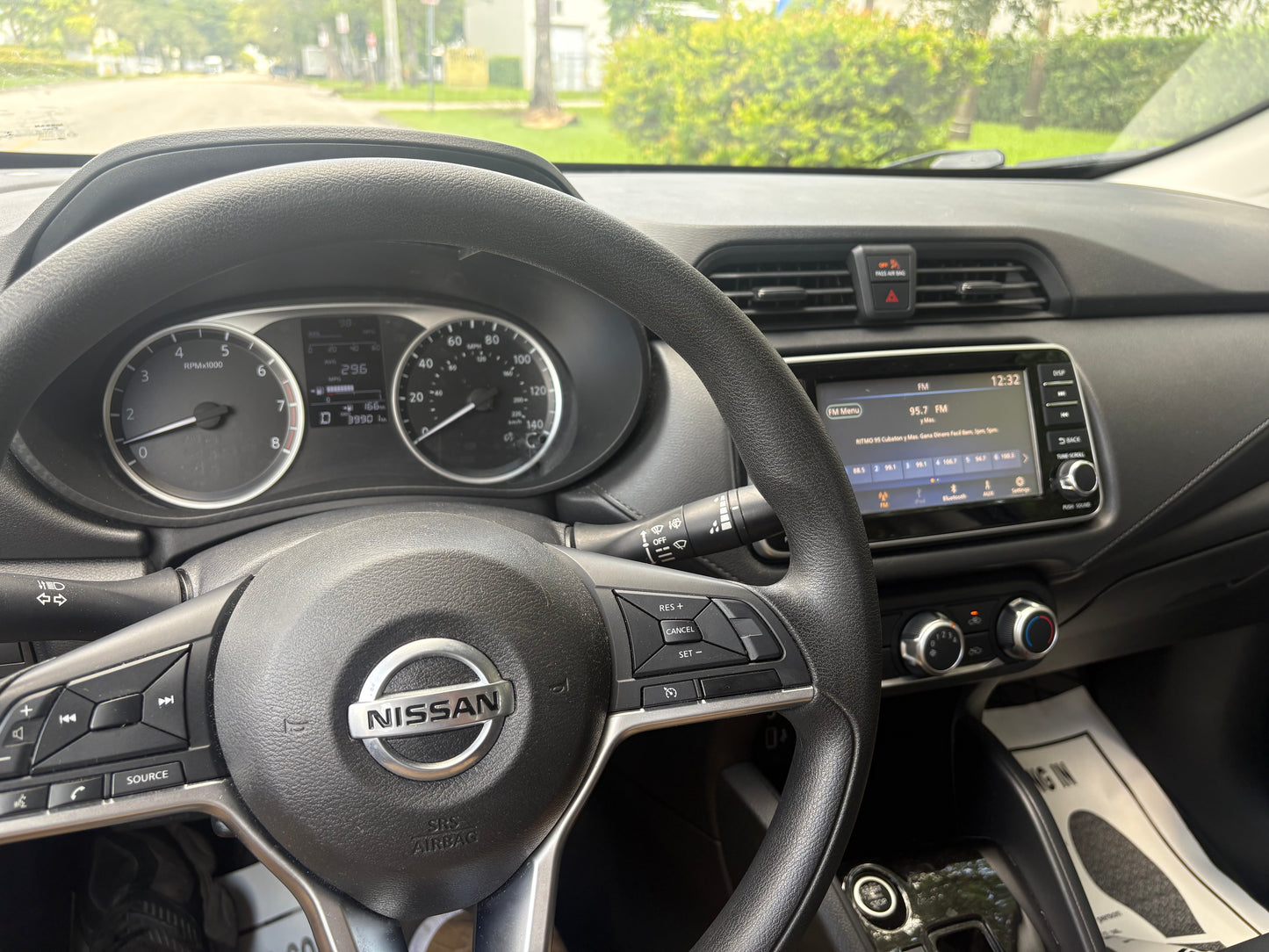 2021 NISSAN VERSA S