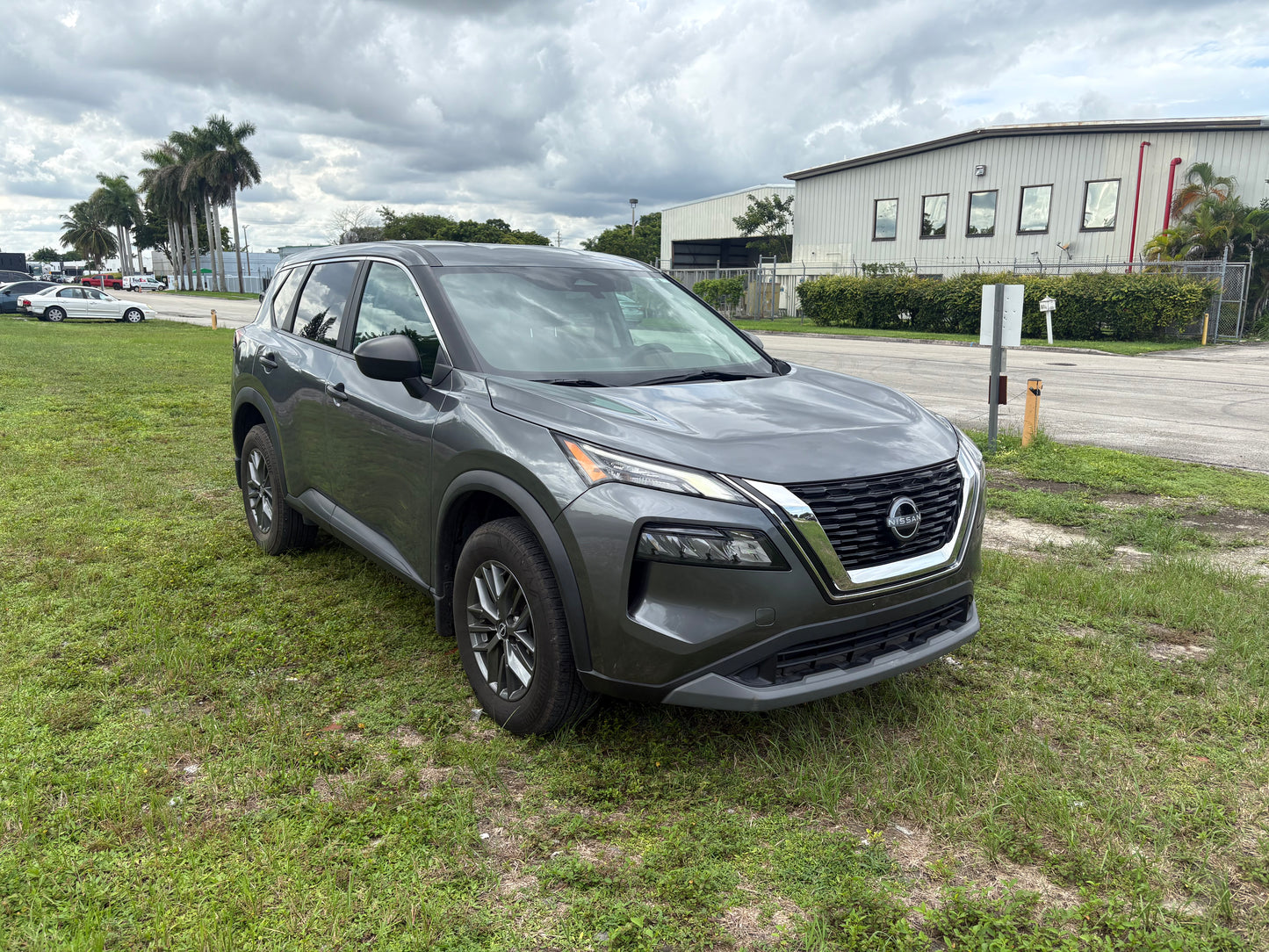 2023 NISSAN ROGUE S FWD