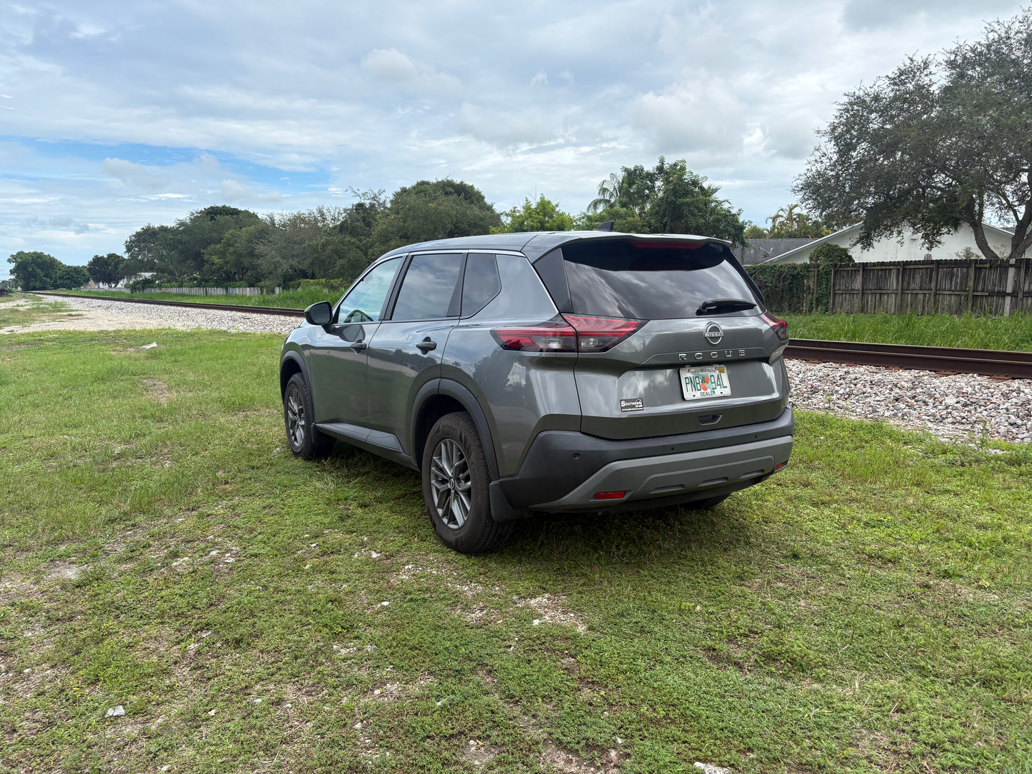 2023 NISSAN ROGUE S FWD