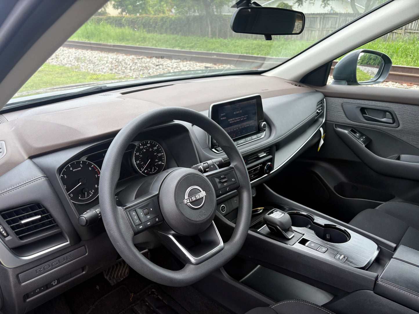 2023 NISSAN ROGUE S FWD