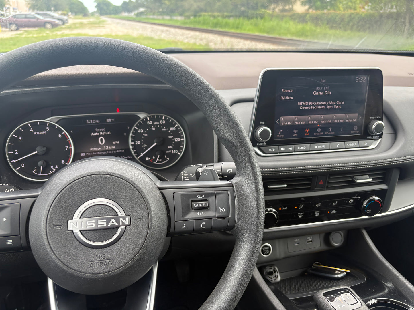 2023 NISSAN ROGUE S FWD