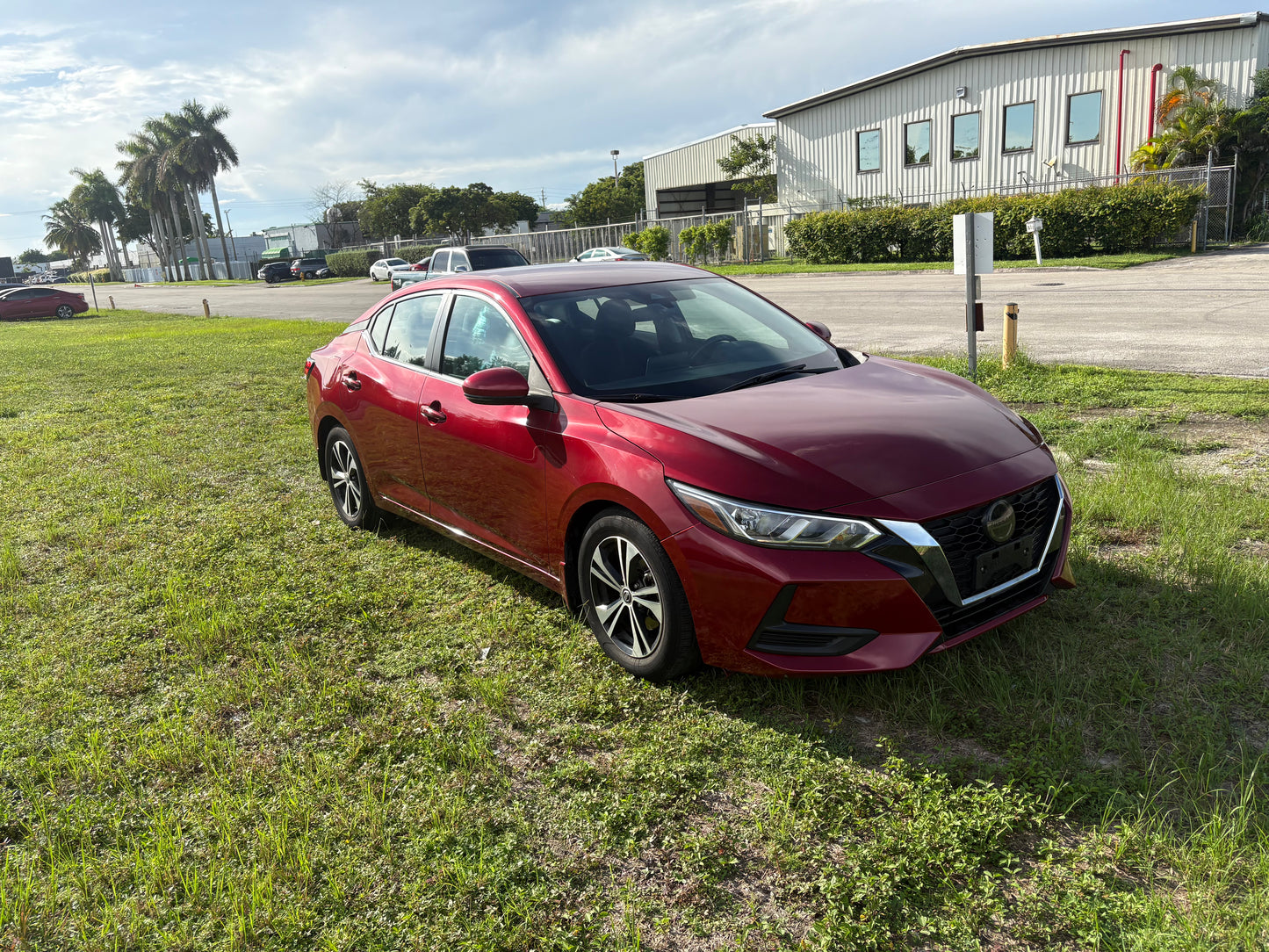2022 NISSAN SENTRA SV