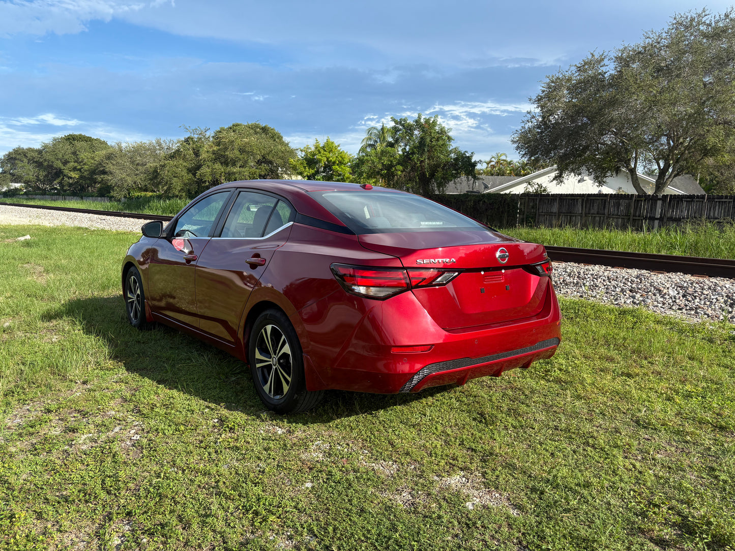 2022 NISSAN SENTRA SV