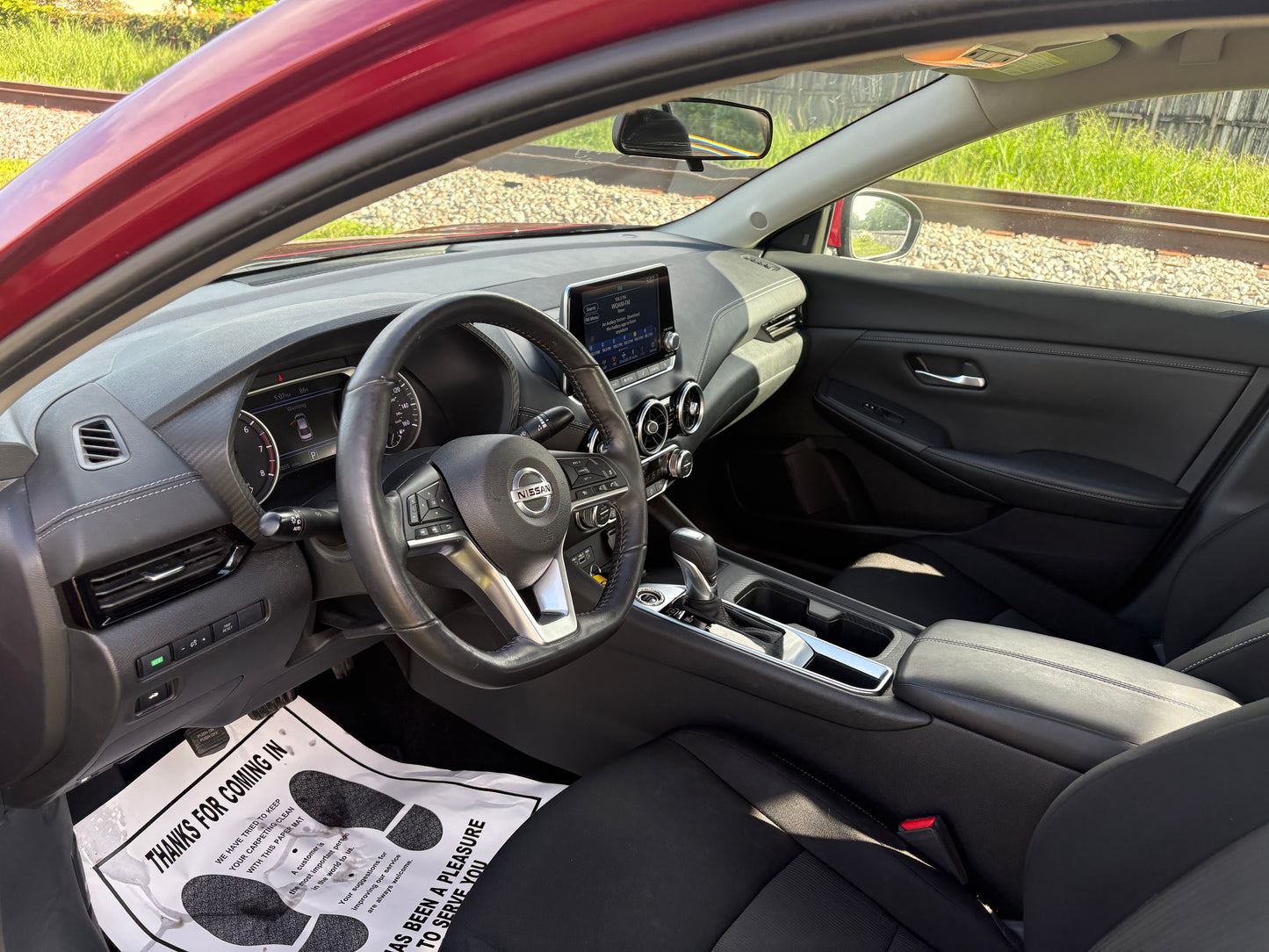 2022 NISSAN SENTRA SV