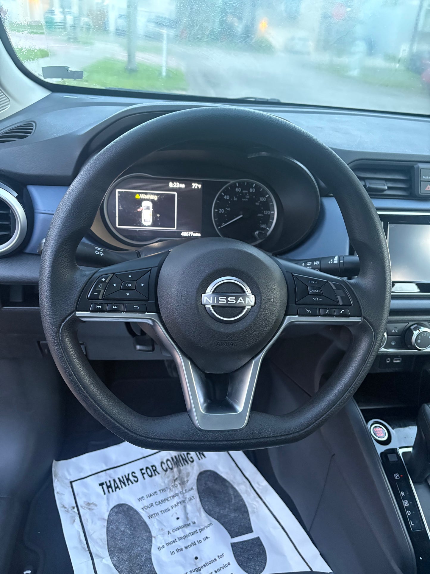 2023 NISSAN VERSA 1.6 SV