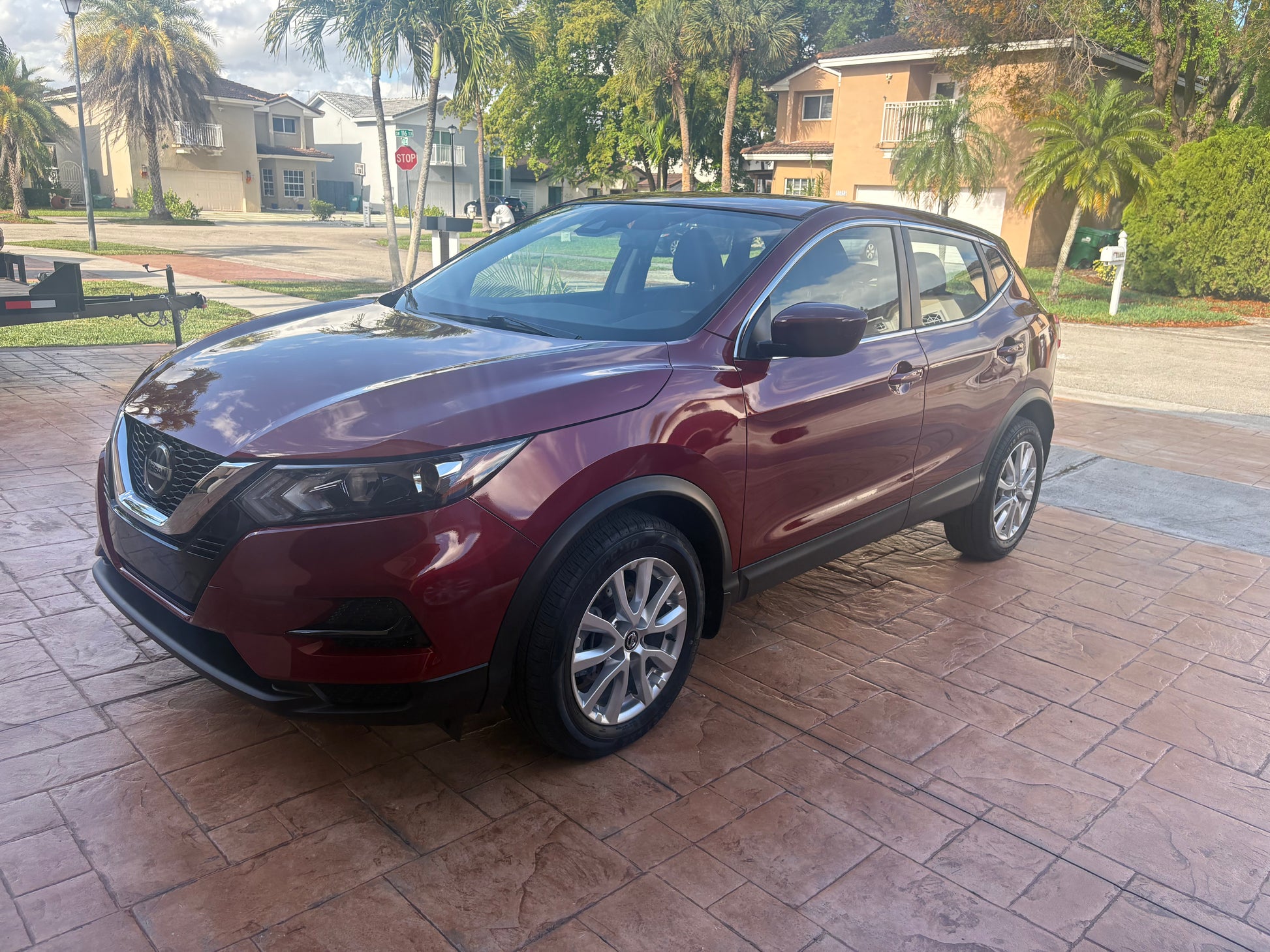 2021 Nissan Rogue Sport S