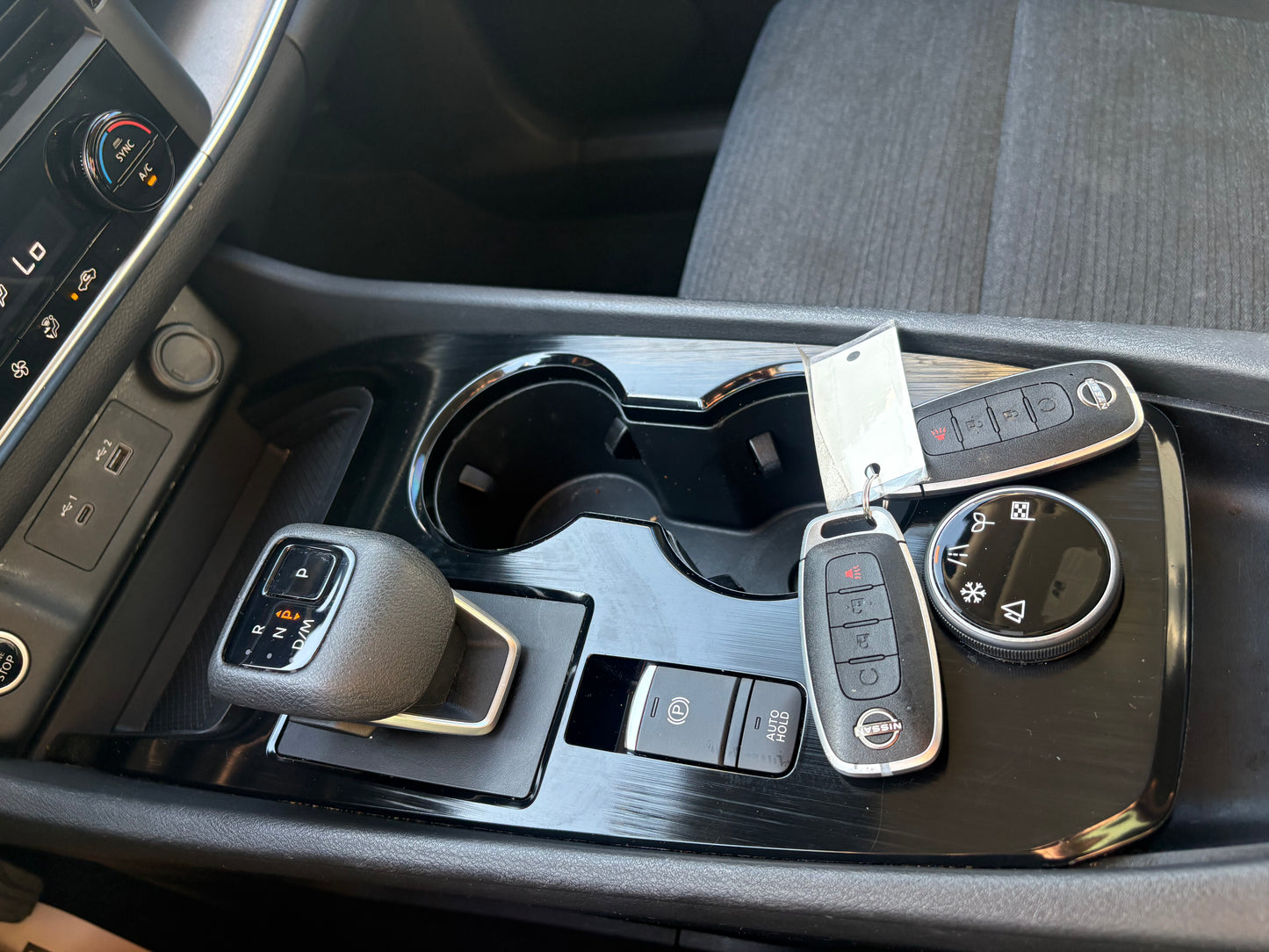 2023 NISSAN ROGUE SV INTELLIGENT AWD
