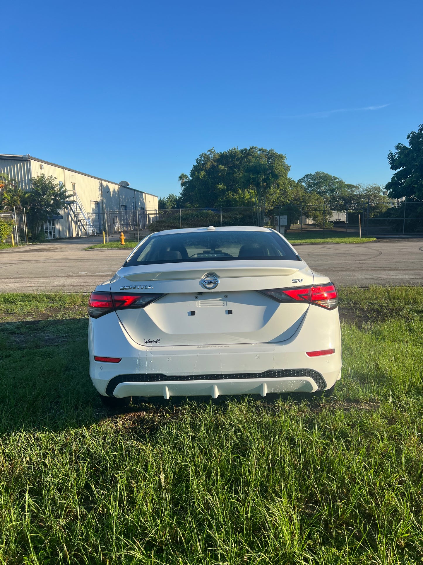 2021 NISSAN SENTRA SV