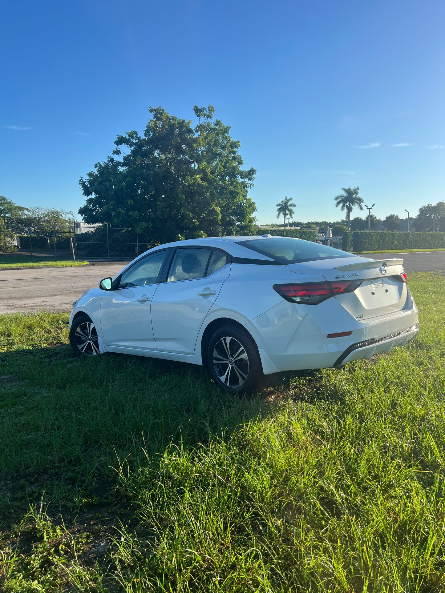 2021 NISSAN SENTRA SV