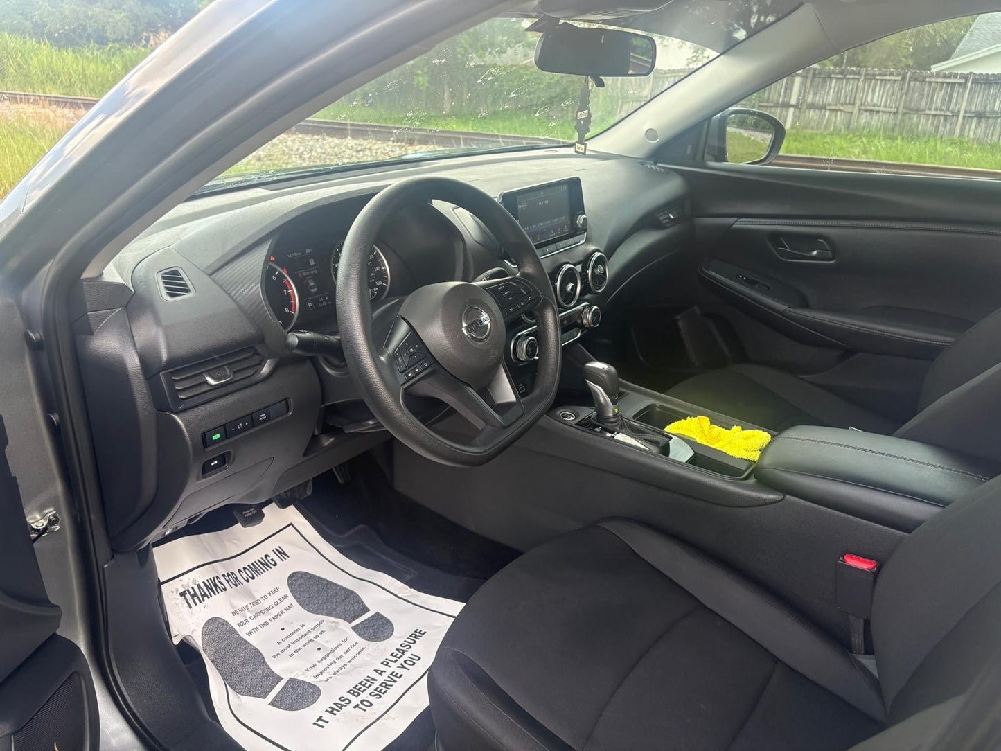 2025 NISSAN SENTRA S