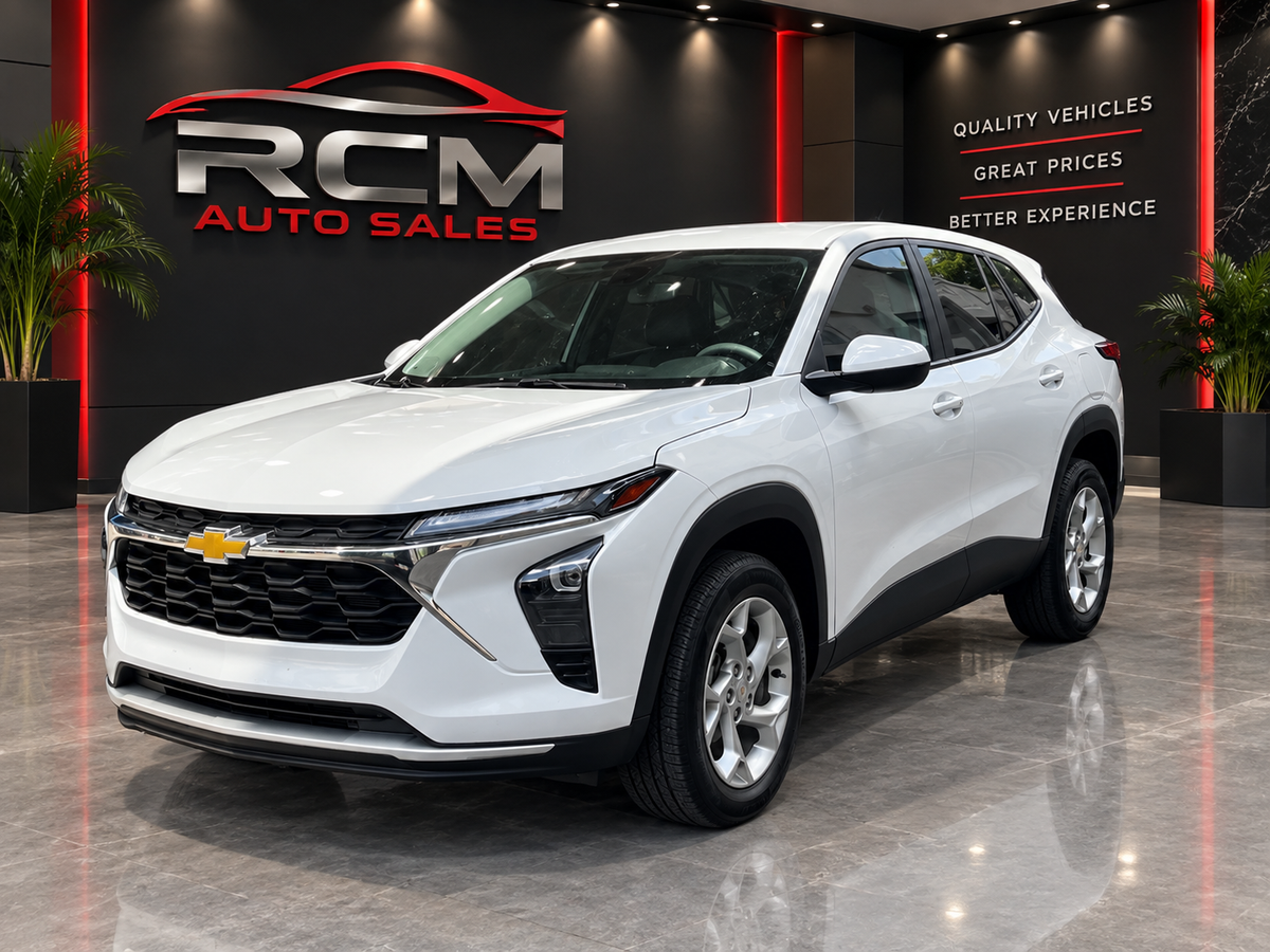 2025 CHEVROLET TRAX FWD LS