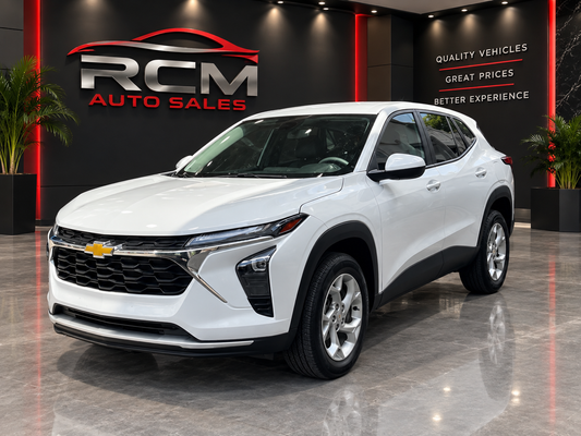 2025 CHEVROLET TRAX FWD LS