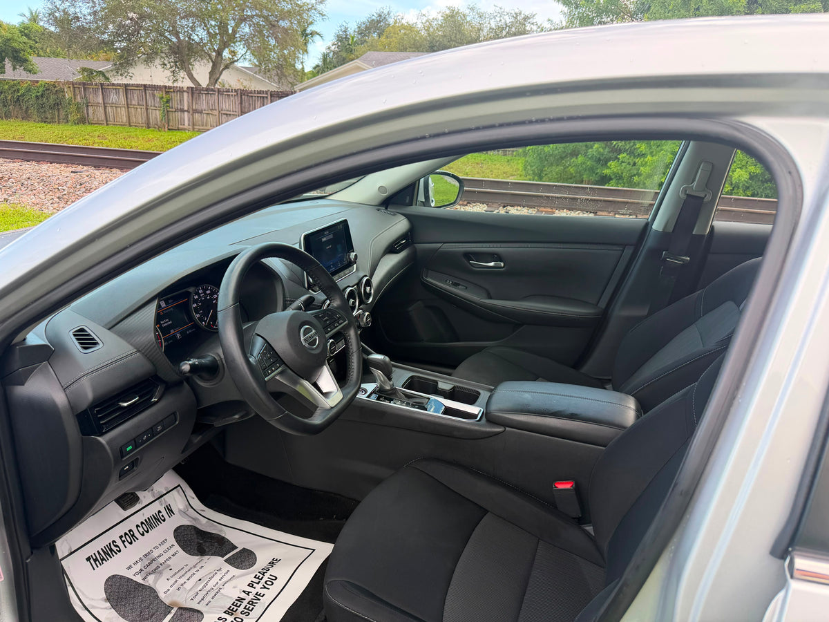 2021 NISSAN SENTRA SV