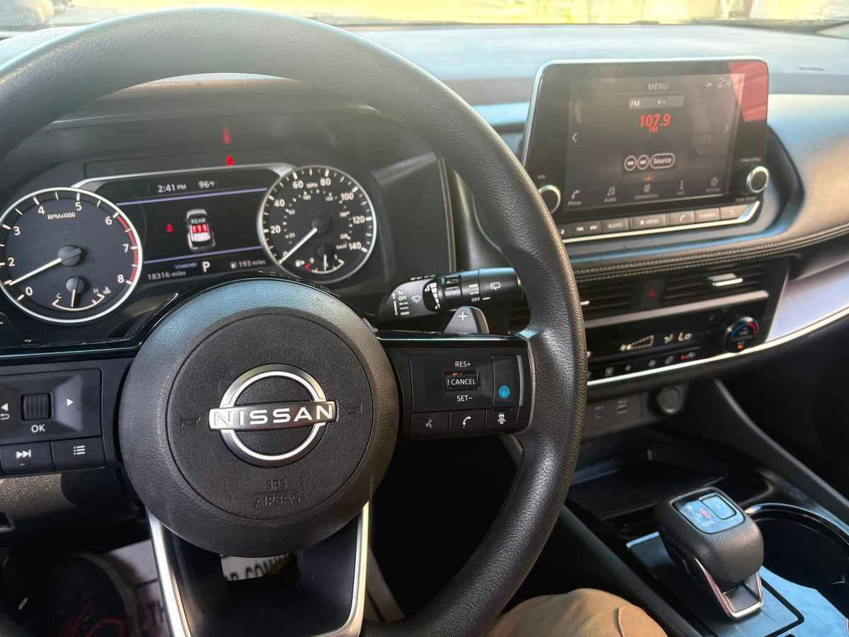 2023 NISSAN ROGUE SV FWD