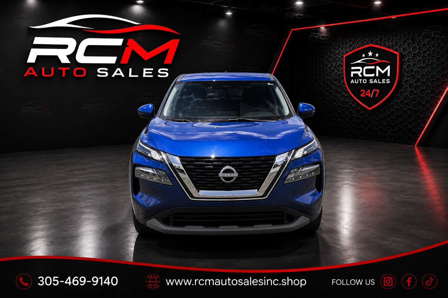 2023 NISSAN ROGUE SV FWD