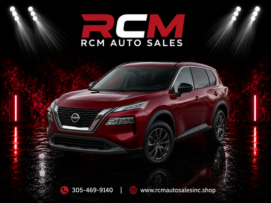 2023 NISSAN ROGUE S INTELLIGENT AWD