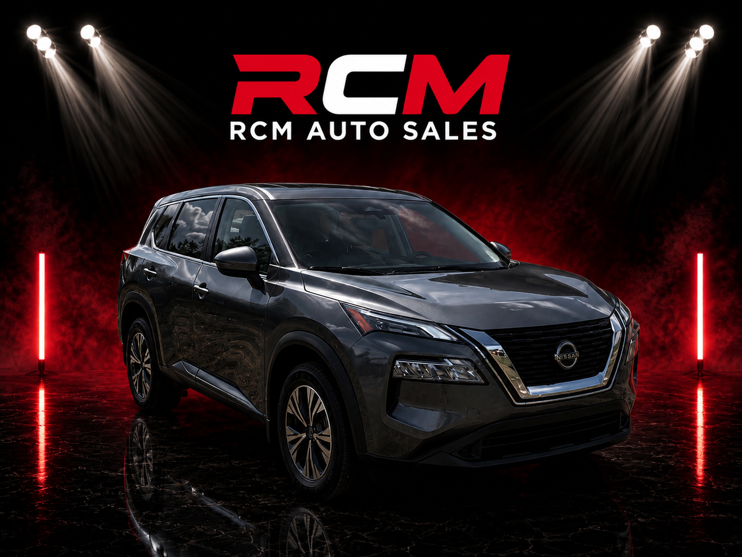 2023 NISSAN ROGUE SV FWD