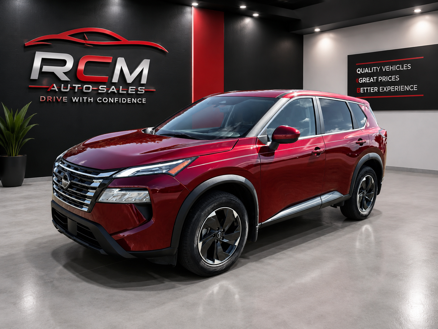 2024 NISSAN ROGUE SV INTELLIGENT AWD