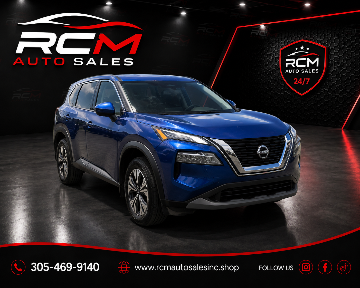 2023 NISSAN ROGUE SV FWD