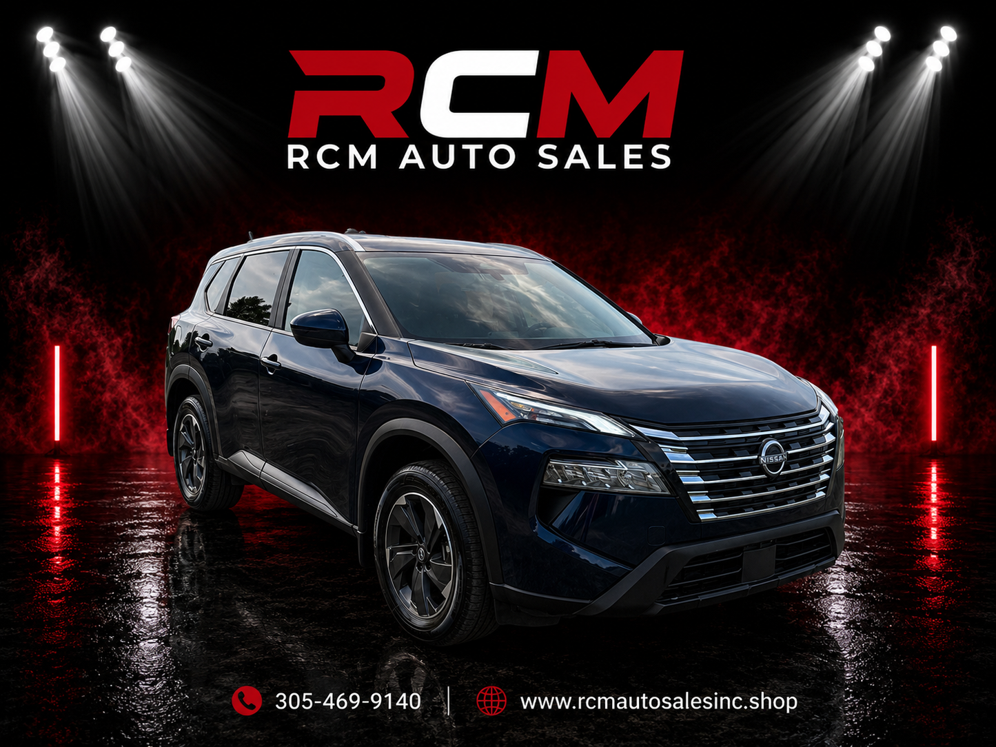 2025 NISSAN ROGUE SV FWD