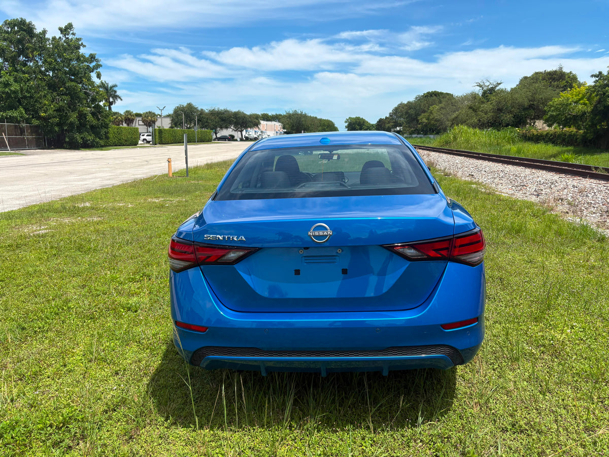 2025 NISSAN SENTRA SV