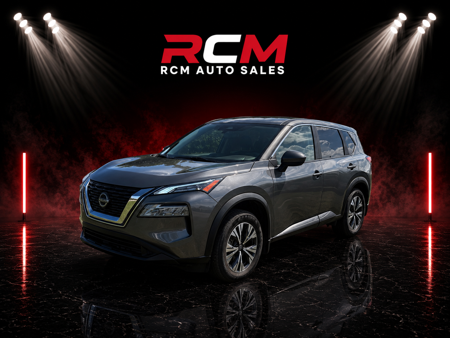 2023 NISSAN ROGUE SV FWD