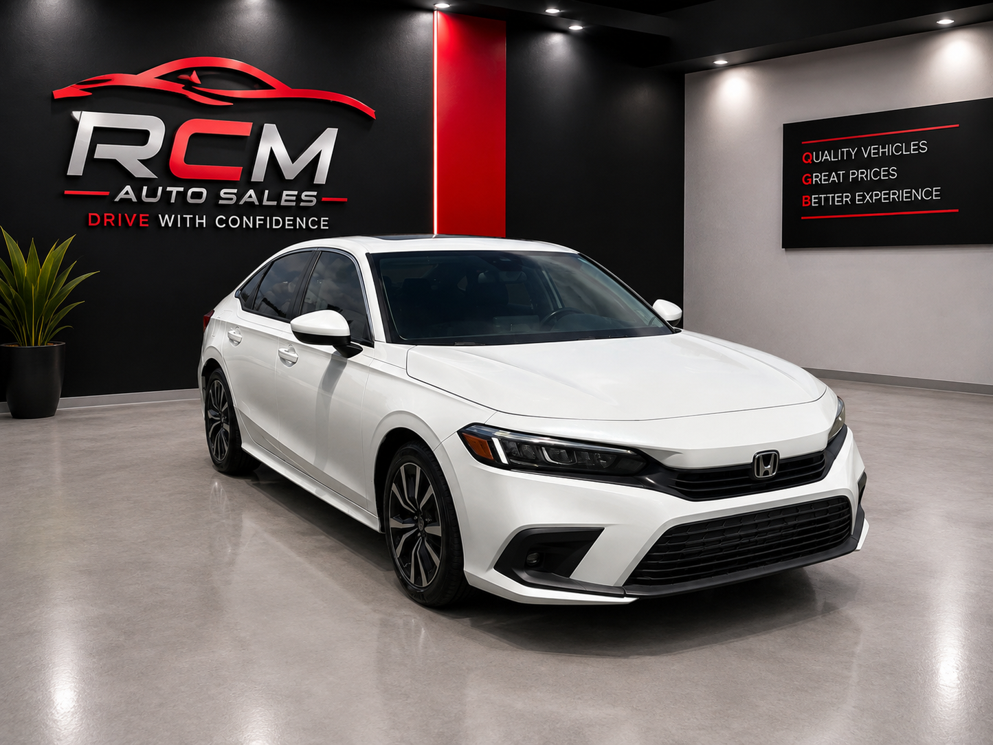 2024 HONDA CIVIC EX