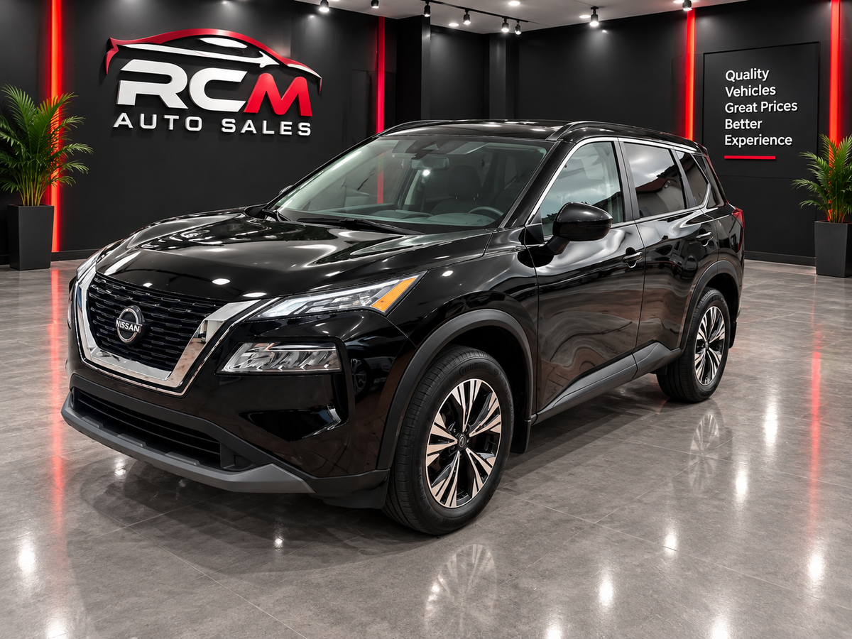 2023 NISSAN ROGUE SV FWD