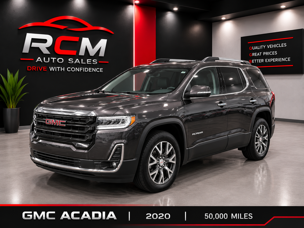 2020 GMC ACADIA FWD SLE