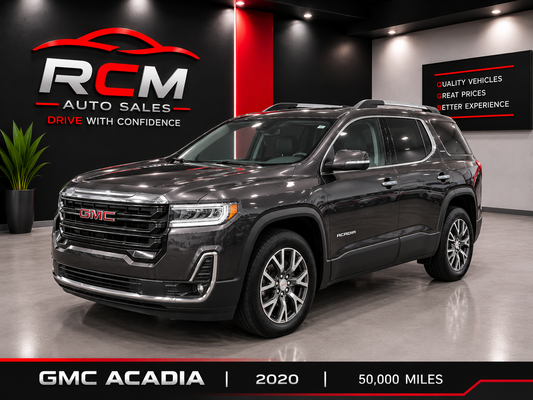 2020 GMC ACADIA FWD SLE
