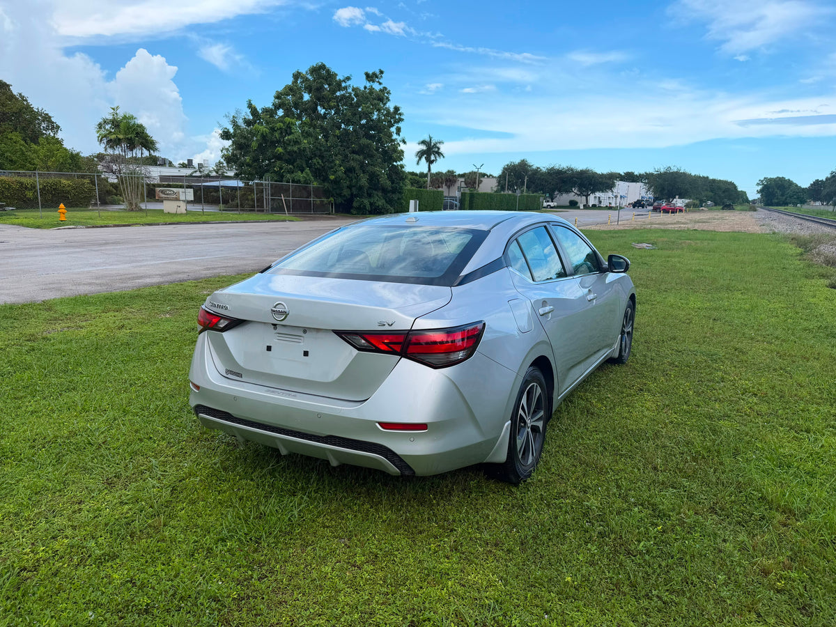 2021 NISSAN SENTRA SV