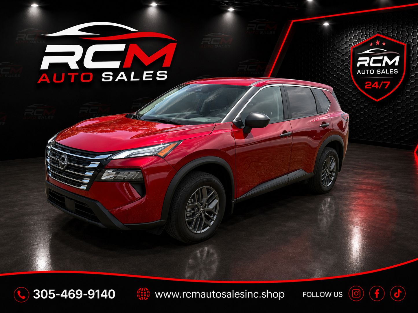 2025 NISSAN ROGUE S FWD