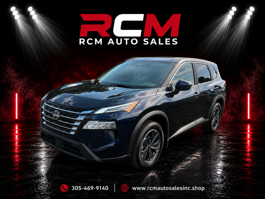 2025 NISSAN ROGUE SV FWD
