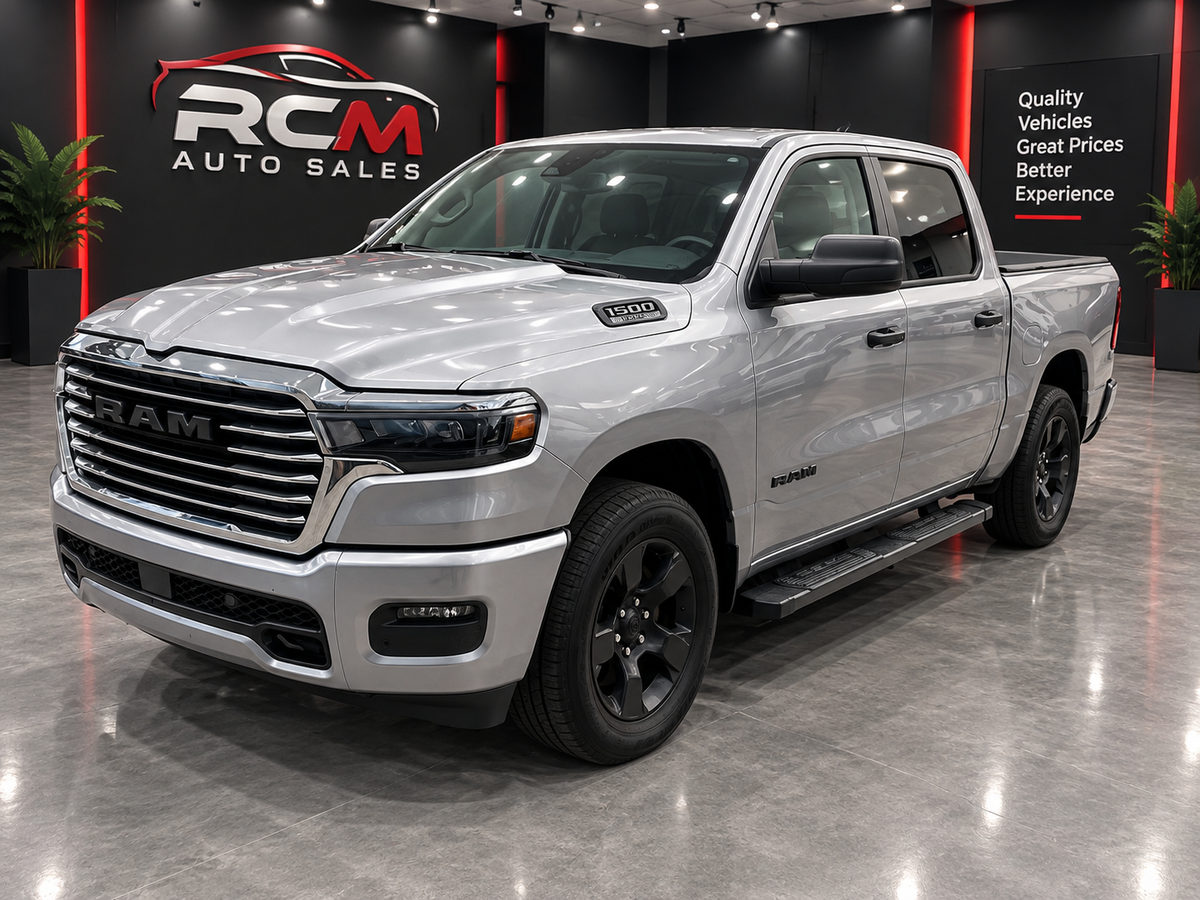 2025 RAM 1500 TRADESMAN 4X2 5'7 BOX