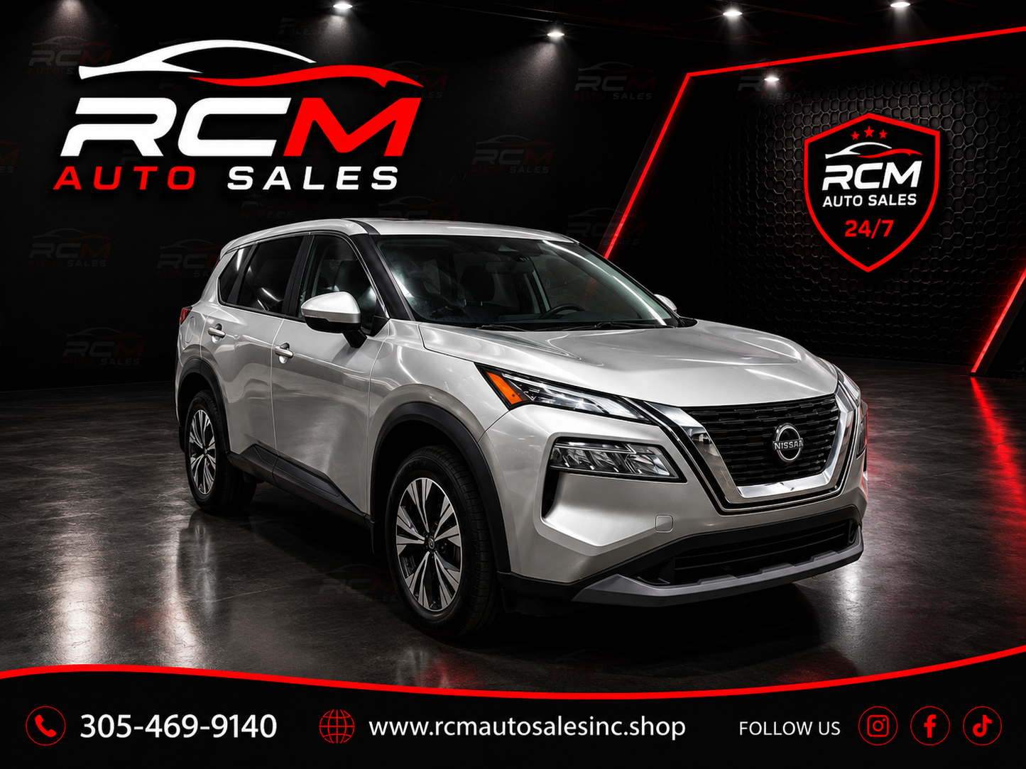 2022 NISSAN ROGUE SV INTELLIGENT AWD