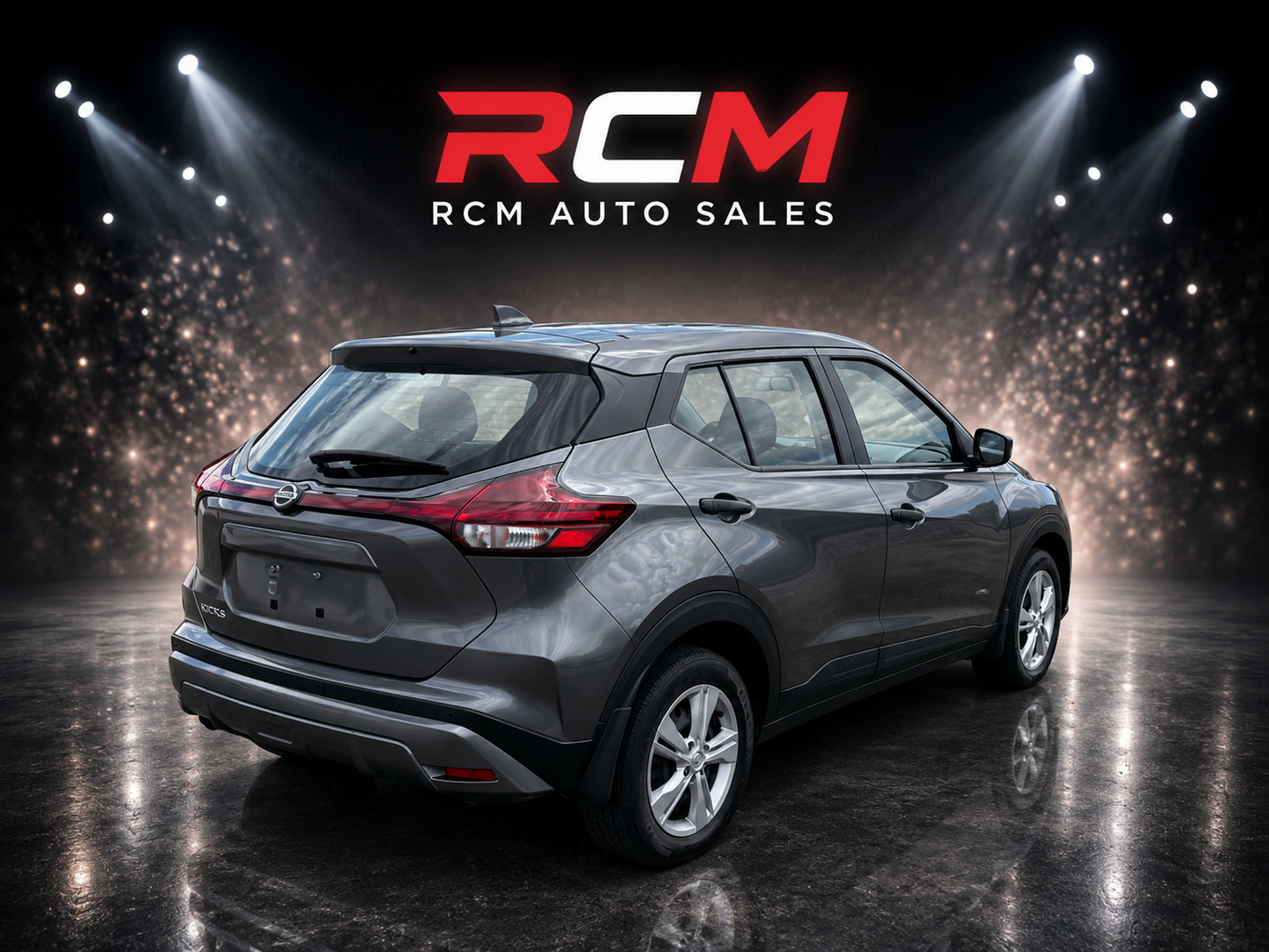 2024 NISSAN KICKS S