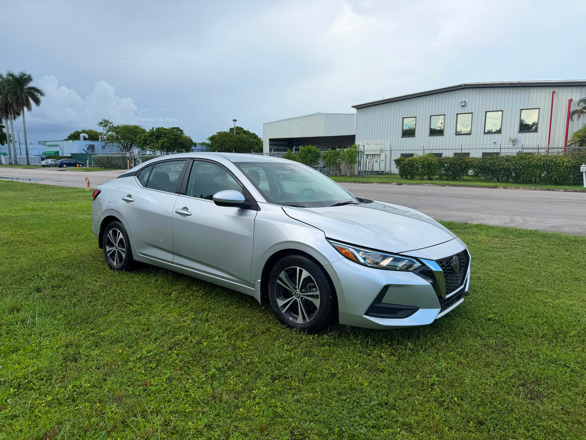 2021 NISSAN SENTRA SV