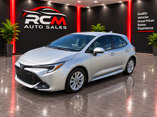 2025 TOYOTA COROLLA SE HATCHBACK