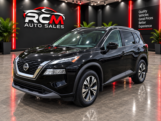 2021 NISSAN ROGUE SV FWD