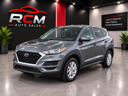 2021 HYUNDAI TUCSON SE