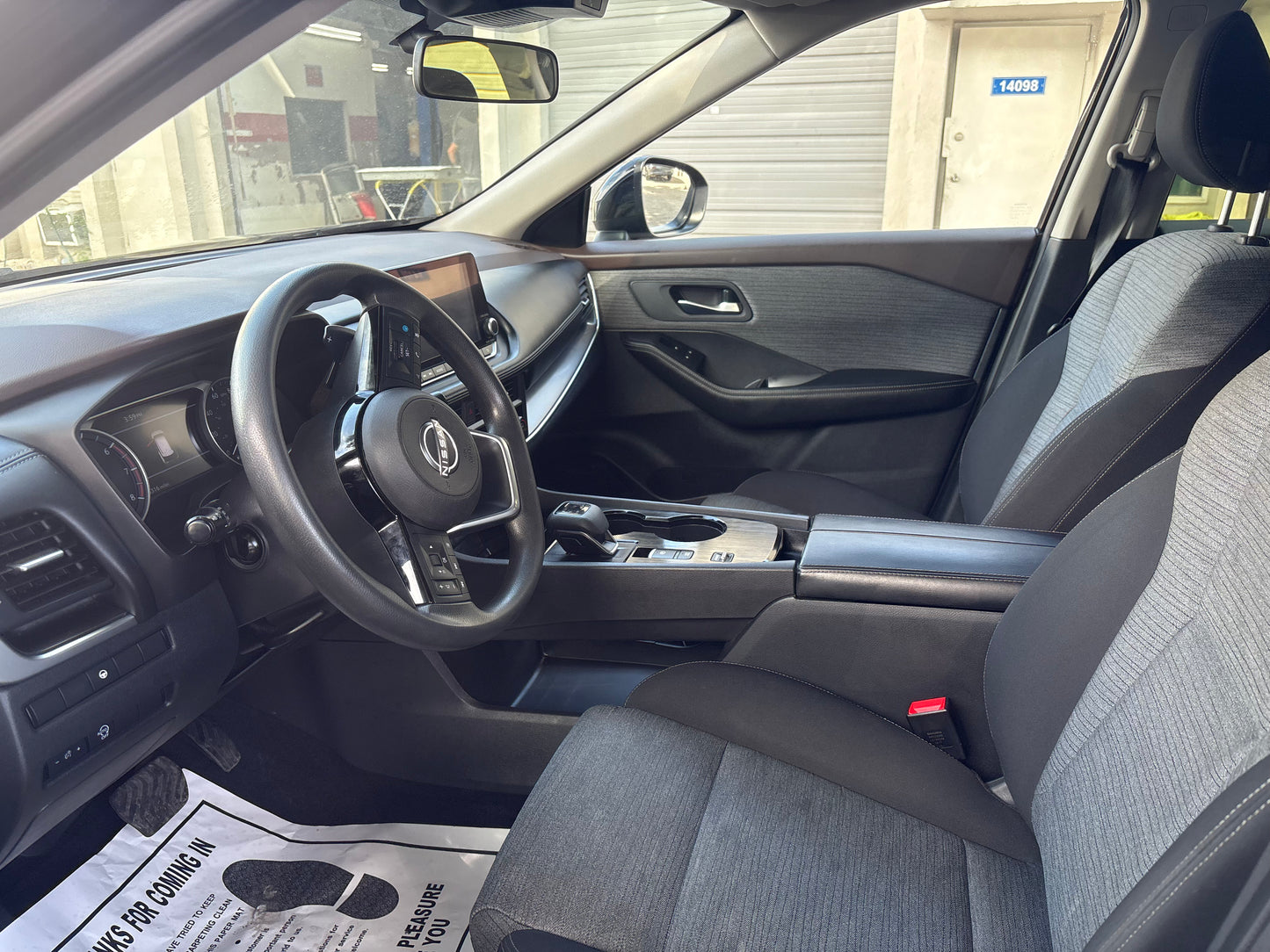 2023 NISSAN ROGUE SV FWD