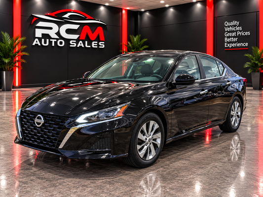 2024 NISSAN ALTIMA S FWD